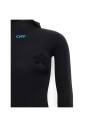 black-icon-logo-hooded-dress