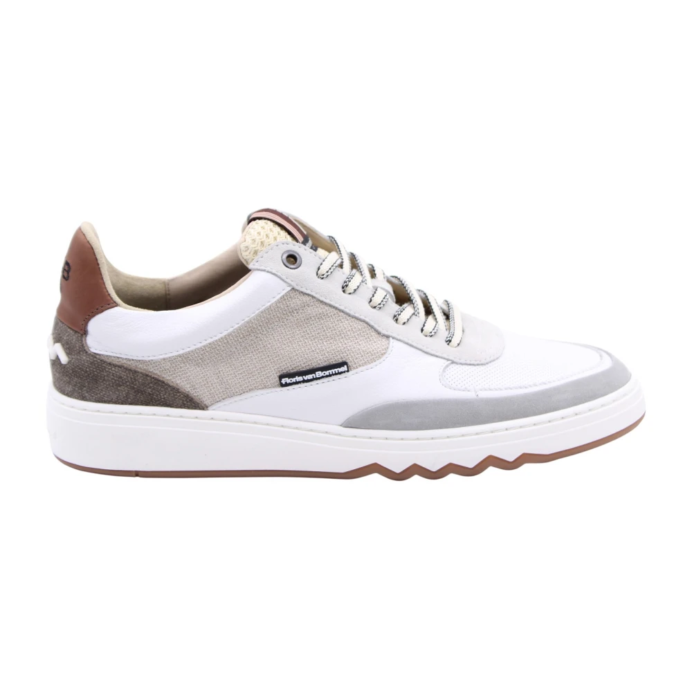 Floris van Bommel DE Kupster 05.23 Heren Schoenen Wit