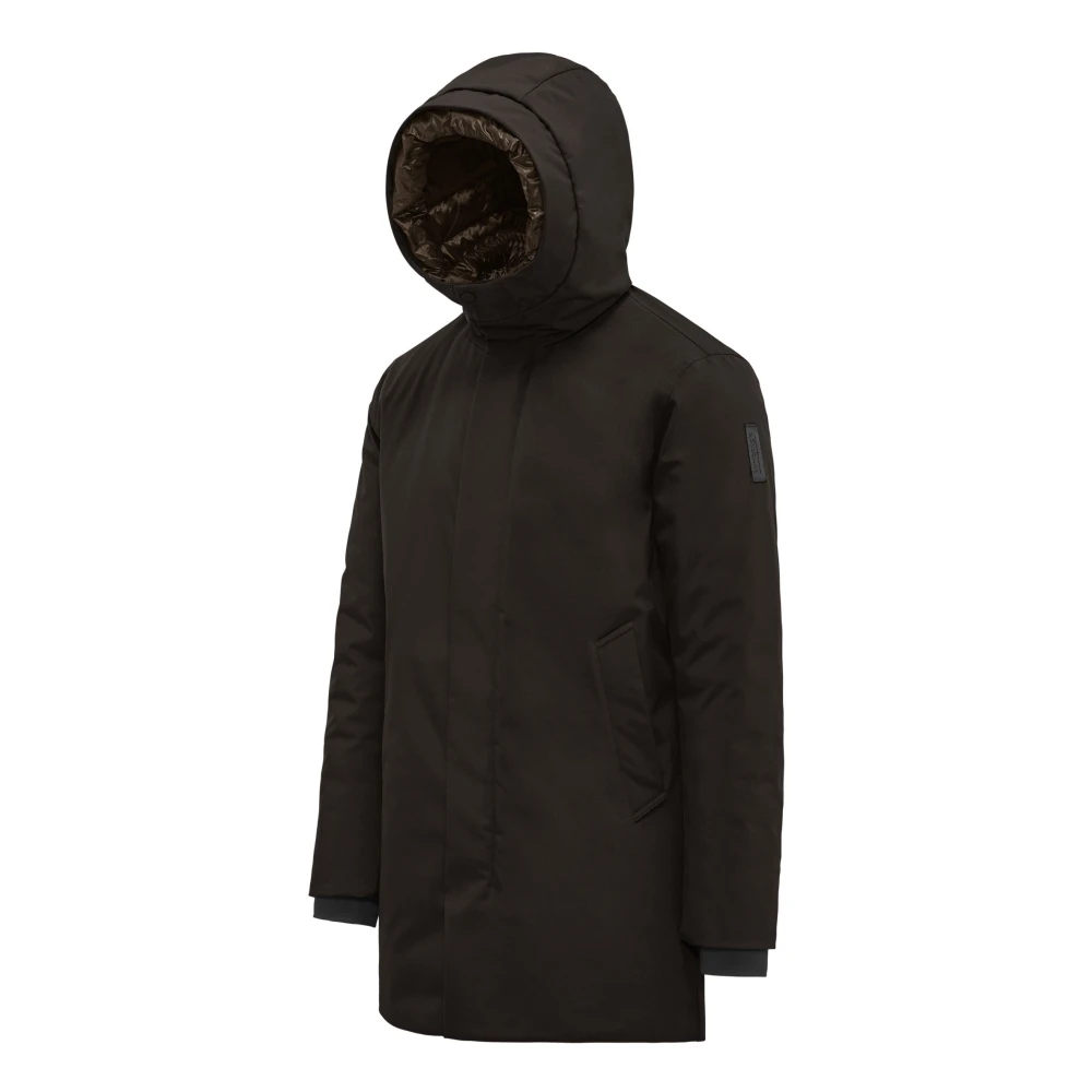 BomBoogie Aberdeen Thermojas Jas met Primaloft -vulling Brown Heren