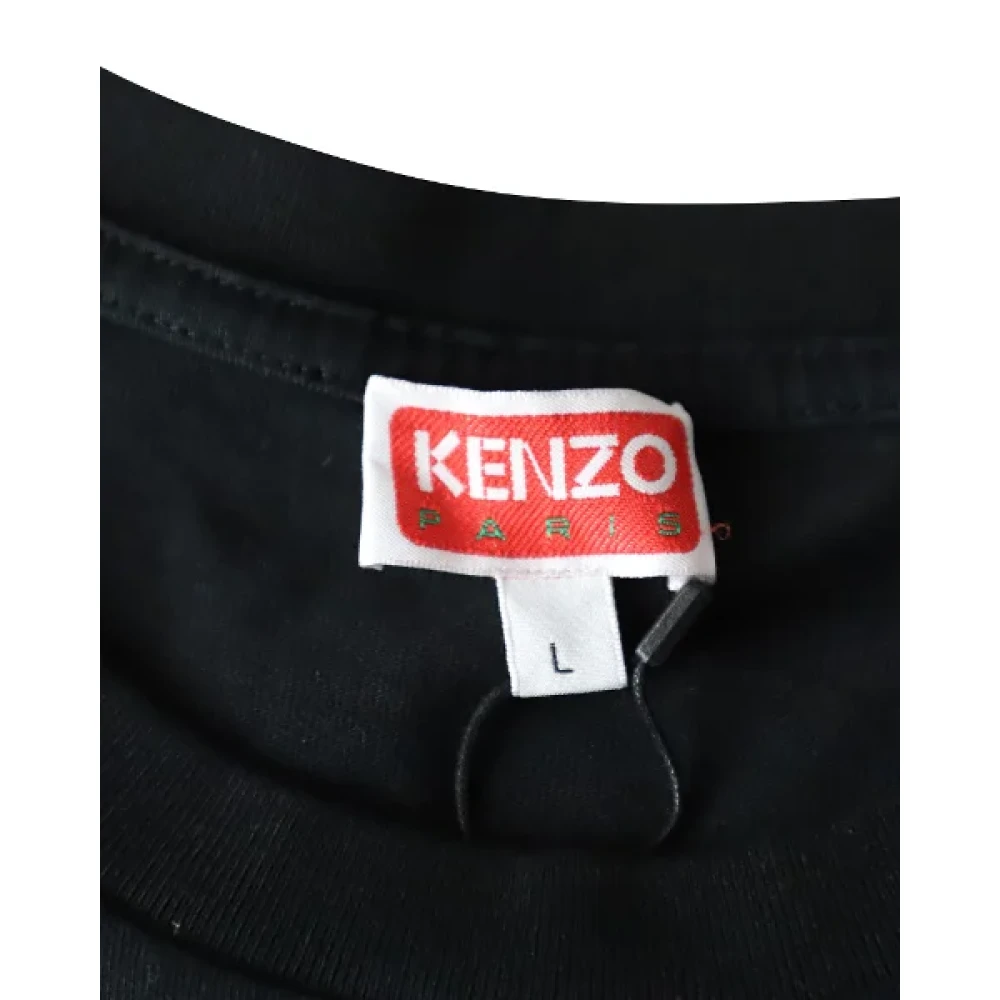 Kenzo Cotton tops Black Dames