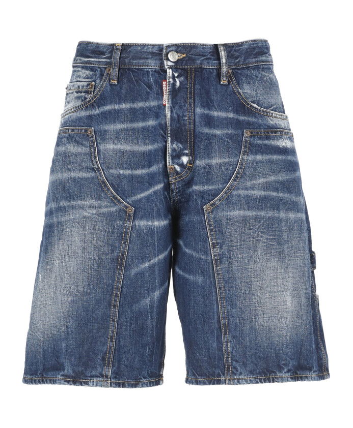 cotton-denim-shorts