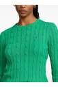 pull-vert-avec-motif-tisse