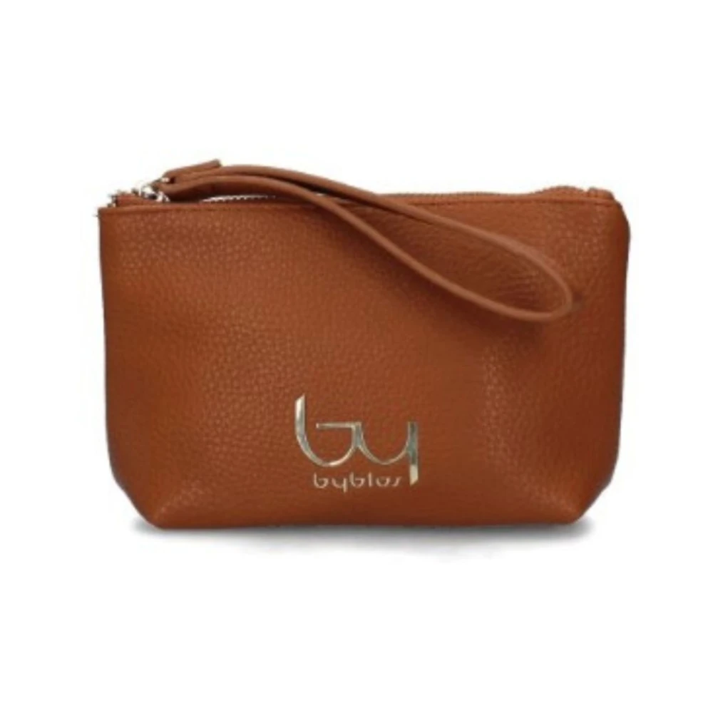 Byblos Emma Dames Clutch Tas Brown Dames