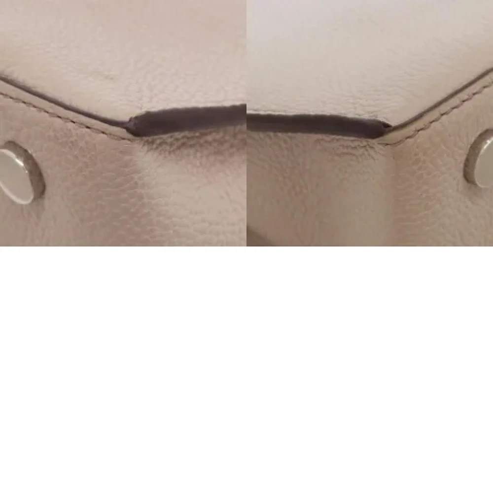 Michael Kors Pre-owned Leather handbags Gray Dames