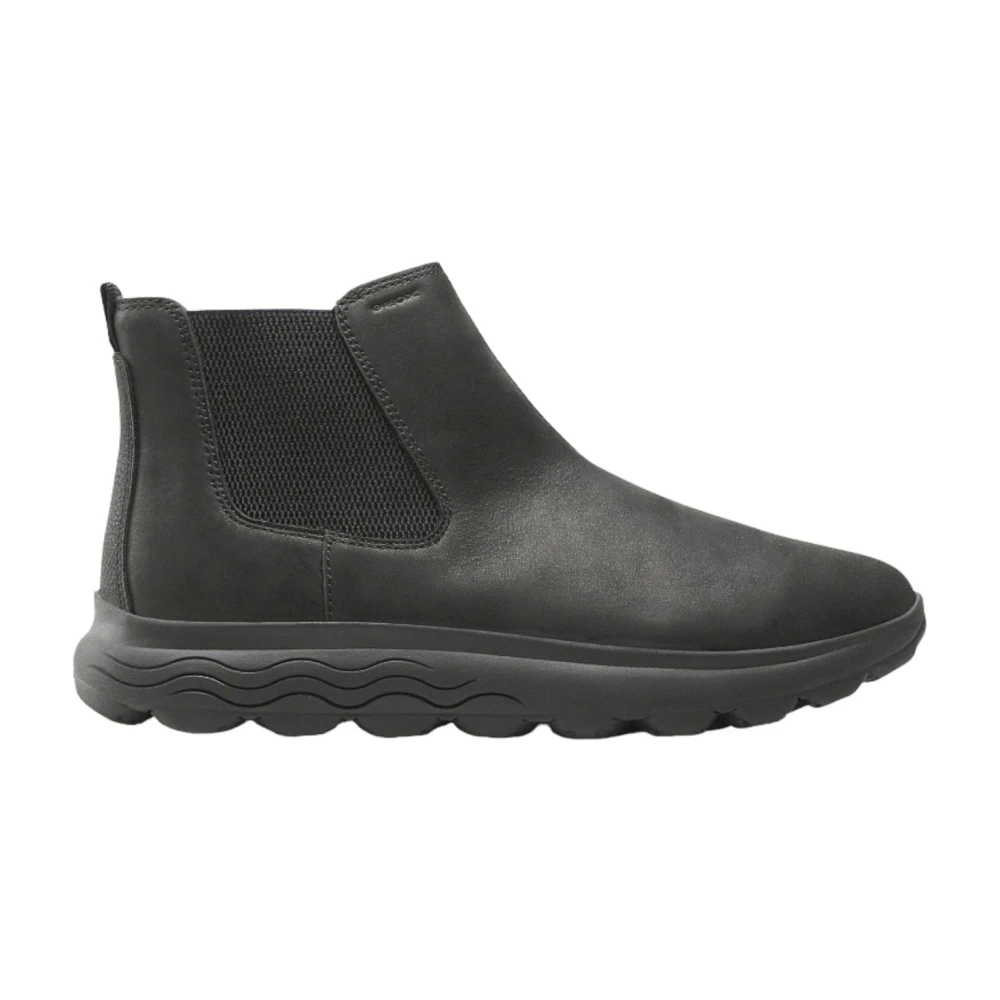 Geox Men's Black Chelsea Boots, 6 Uk, Chelsea Boots