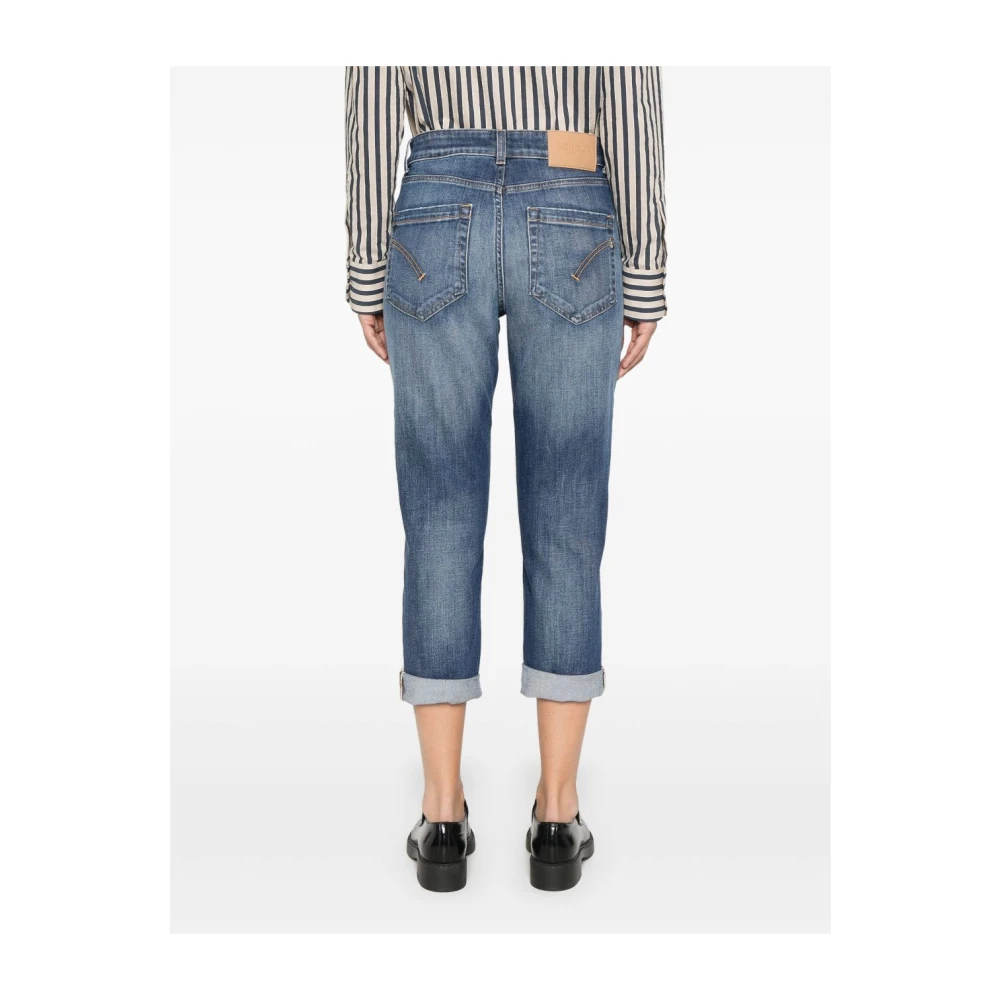 Dondup Blauwe Jeans voor Vrouwen Blue Dames