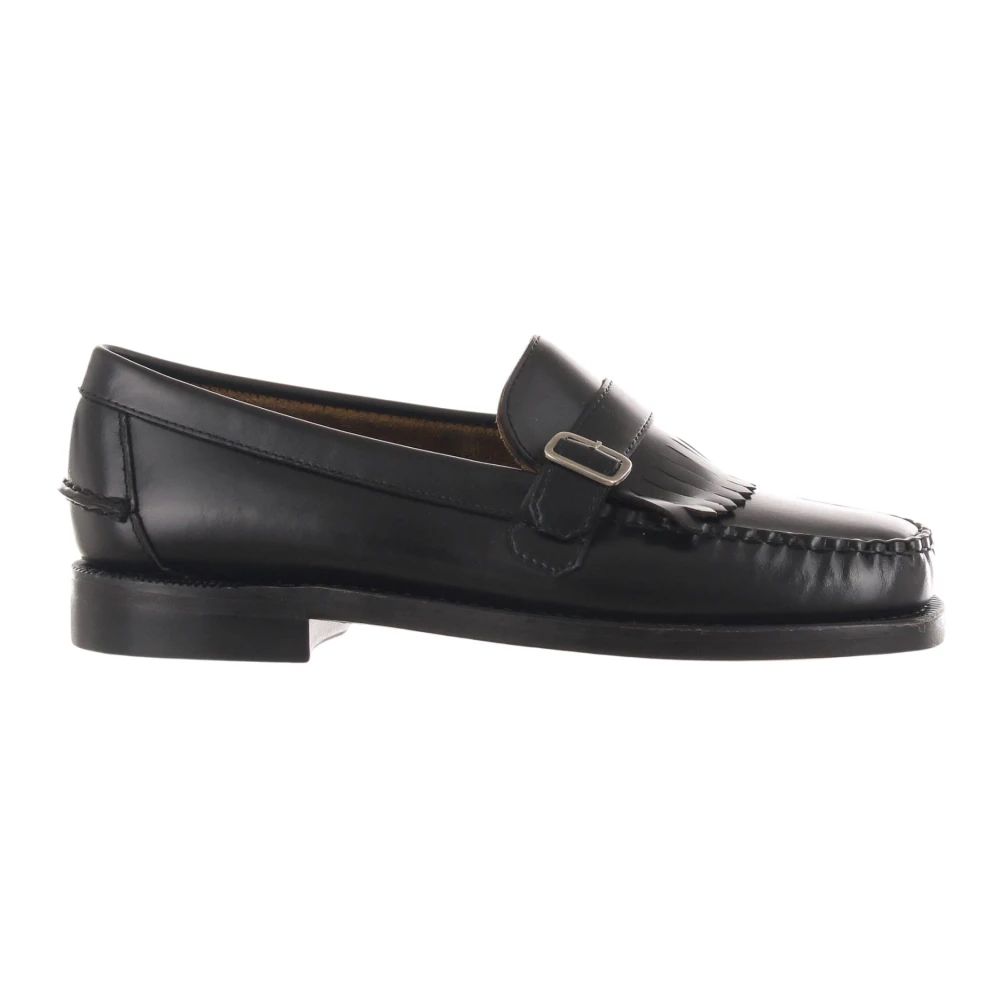 Sebago Women's Black Ales Moccasin - Loafers - 5 Uk - Shoes