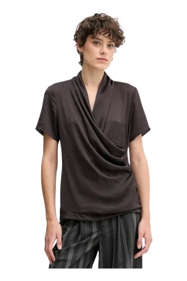 Draperad topp