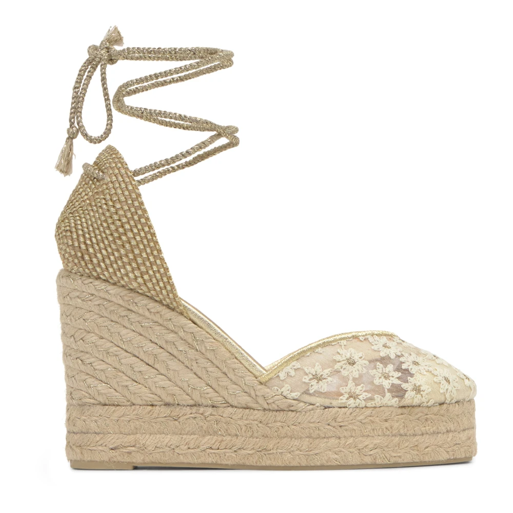 Castañer Women's Multicolor Clair Espadrille - Wedges - 5 Uk - Shoes