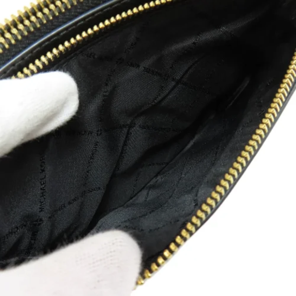 Michael Kors Pre-owned Leather shoulder-bags Black Dames