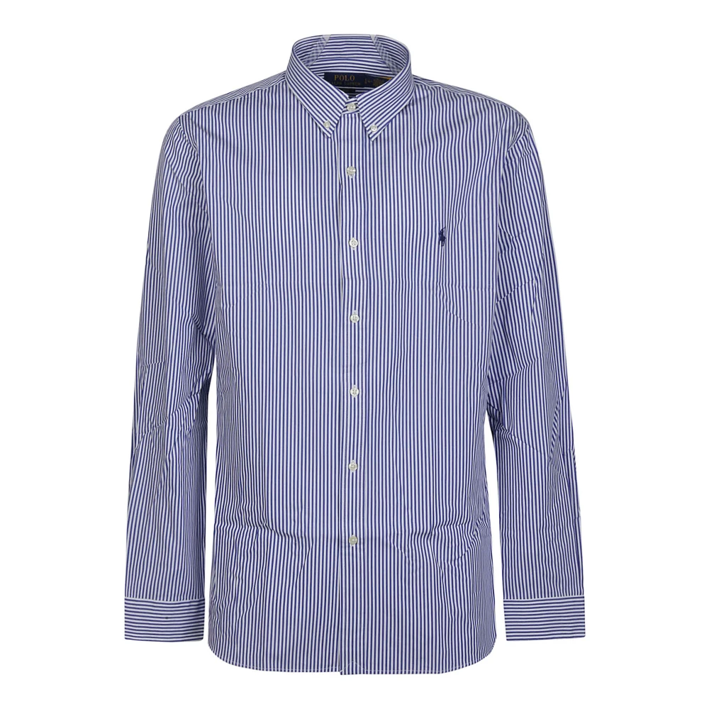 Polo Ralph Lauren Casual Shirts Blue Heren