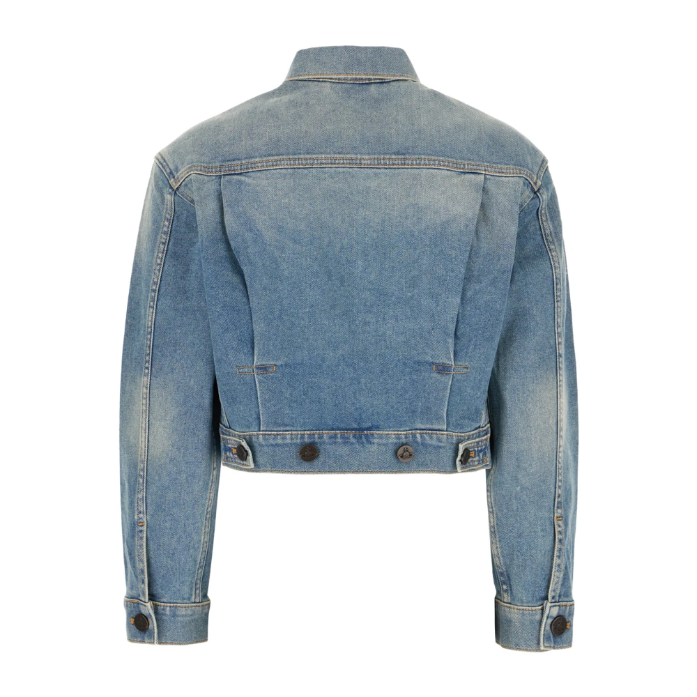 Vivienne Westwood Stijlvolle Jassen voor Mannen en Vrouwen Blue Dames