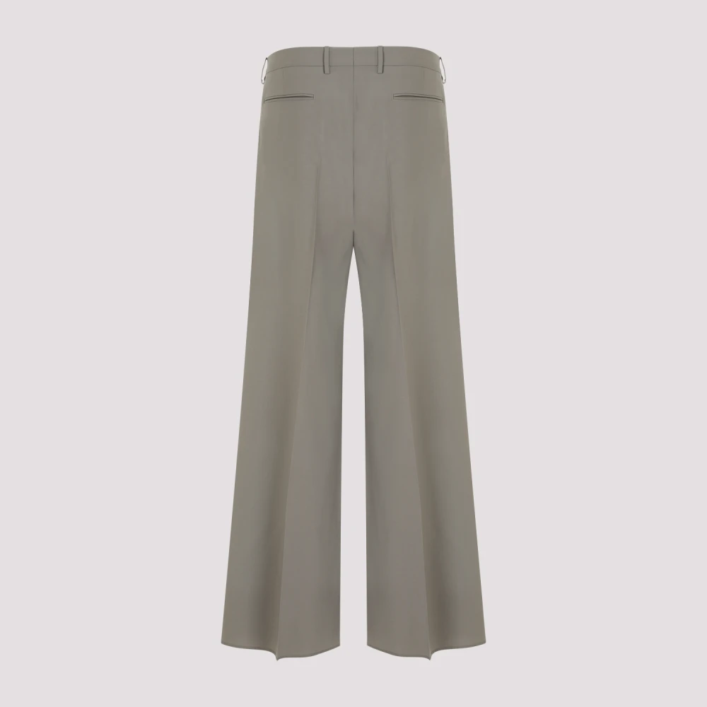 ETRO Wide Trousers Gray Heren
