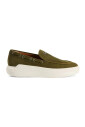 green-casual-loafers-slip-on