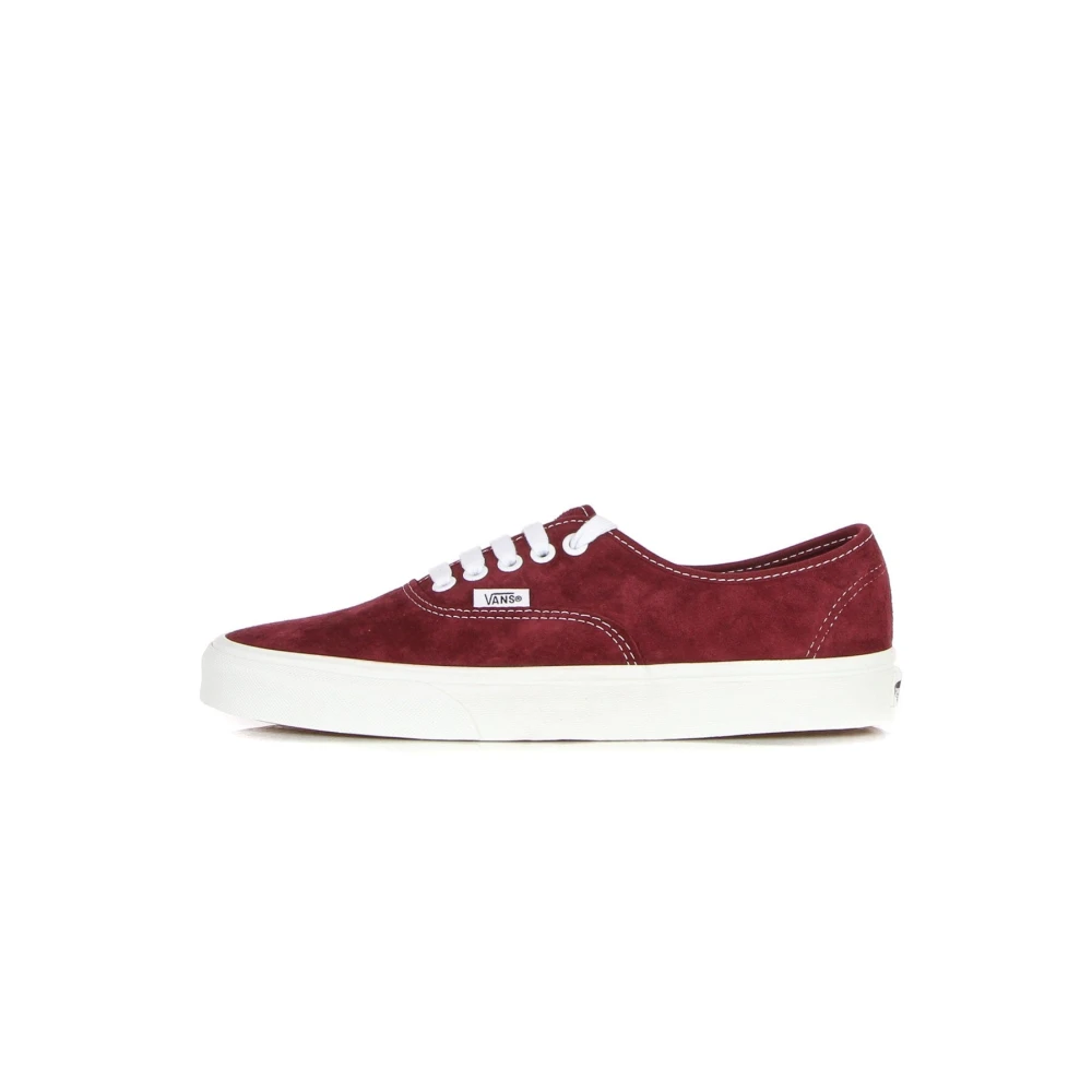 Vans Granaat Lage Sneaker Heren Schoenen Rood
