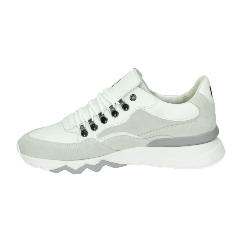 Floris van Bommel De Zager 01.05 Heren Schoenen Wit