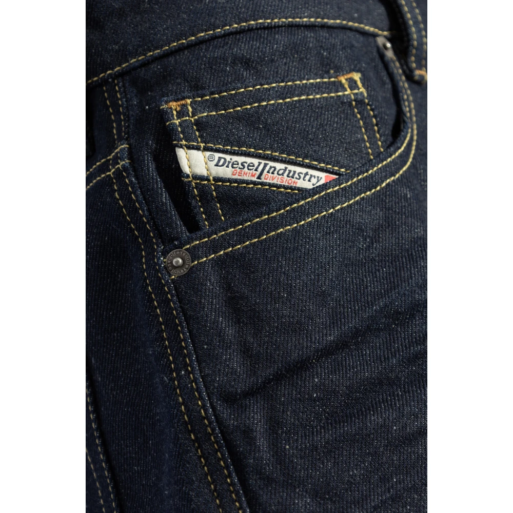 Diesel Denim shorts De-Sire-Short Blue Dames
