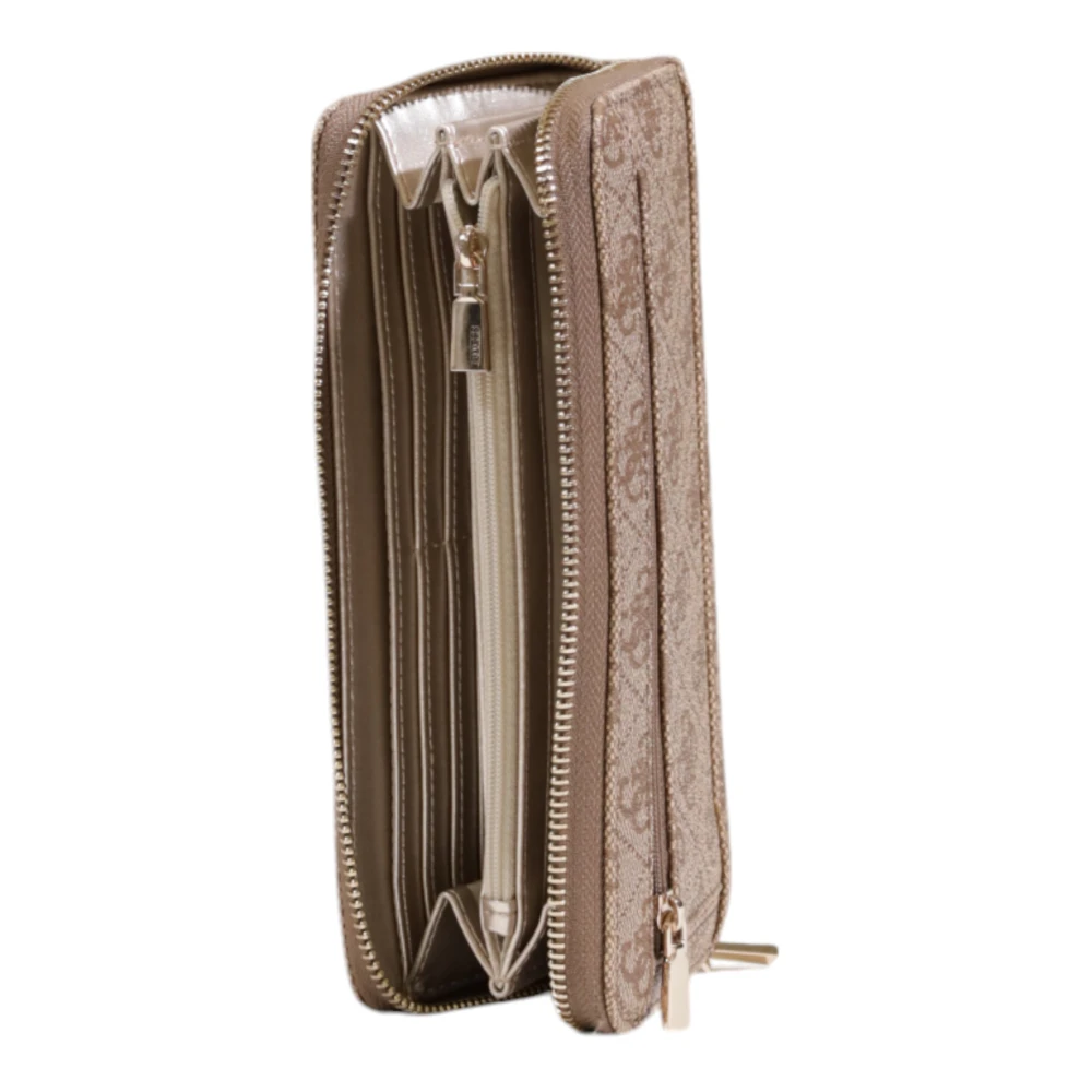Guess Herfst Winter Damesportemonnee Beige Dames