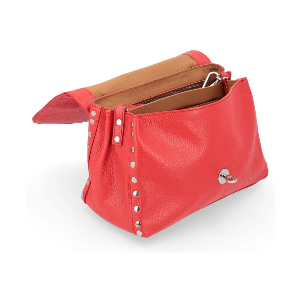 Zanellato Rode Veneziano Daily Schoudertas Red Dames
