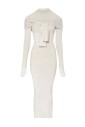 robe-tricot-doble-creme-midi