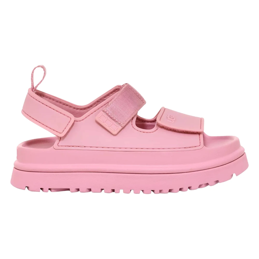 Ugg Girls Pink Kids Sandals, 36 Eu, Goldenglow Sandals