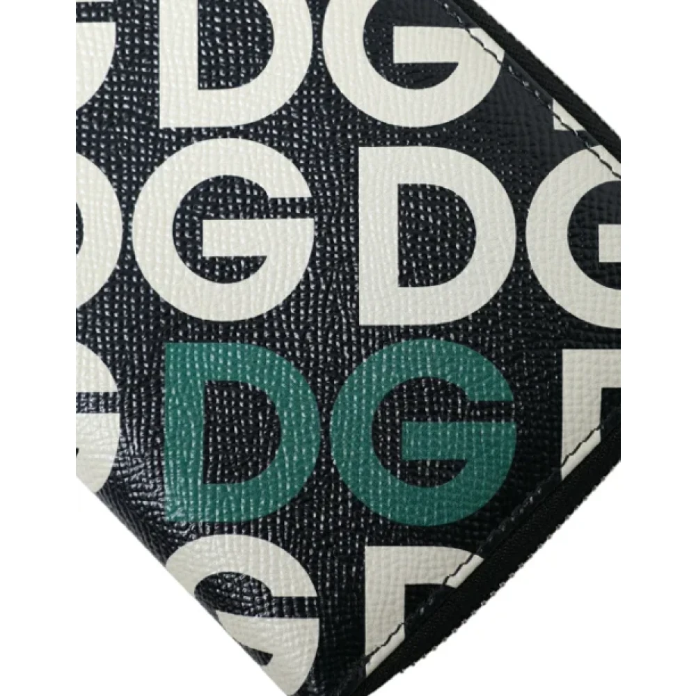 Dolce & Gabbana Pre-owned Canvas wallets Multicolor Dames