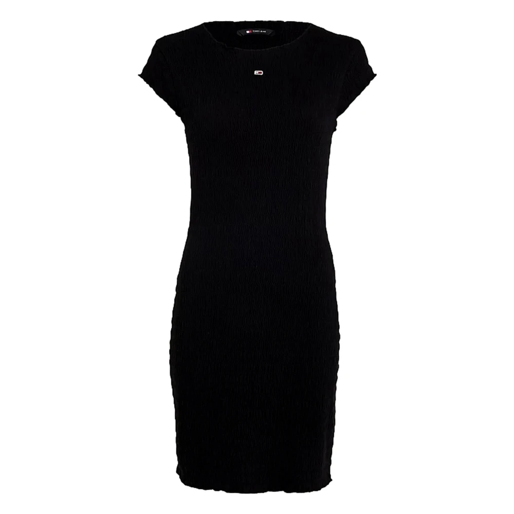 Tommy Jeans Jurk Black Dames