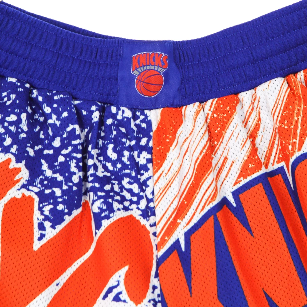 Mitchell & Ness NBA Jumbotron Basketball Shorts Multicolor Heren