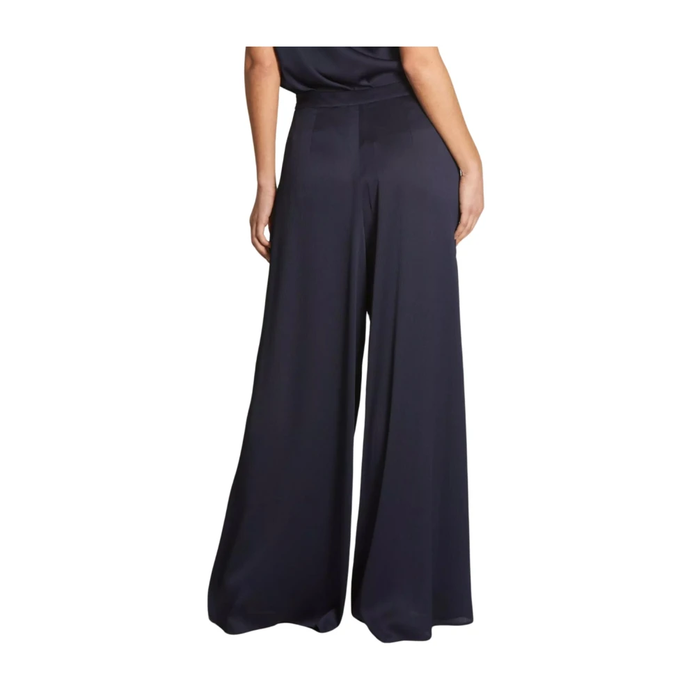 Marella Eretto Broek Blue Dames