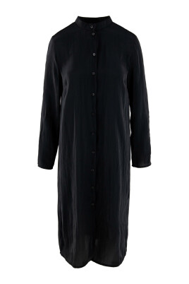 shirt-dress-with-mandarin-collar