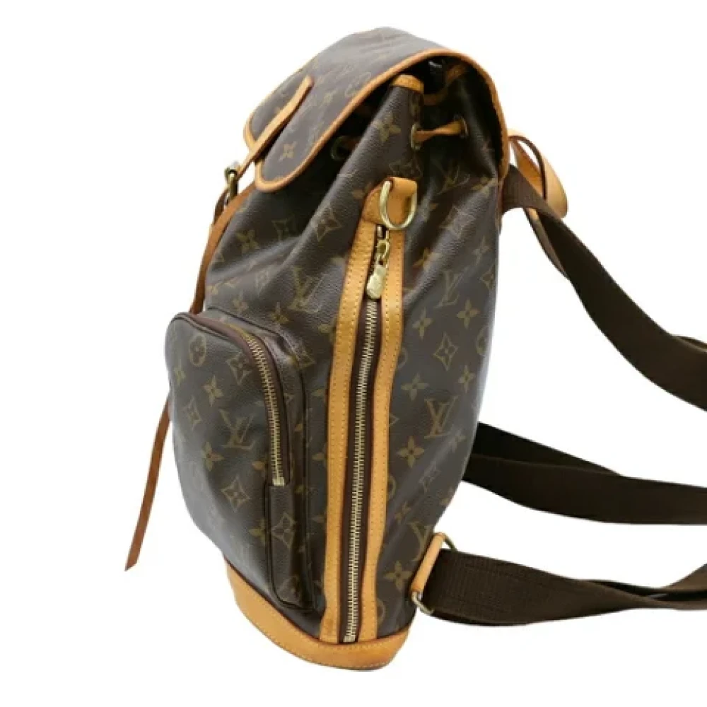 Louis Vuitton Vintage Pre-owned Canvas shoulder-bags Brown Heren