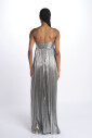 robe-plissee-argent-zinnia