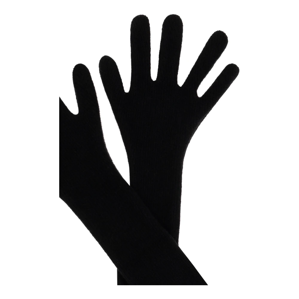 Marni Lange handschoenen Black Dames