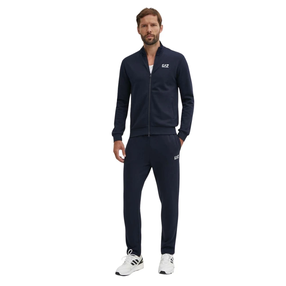 Emporio Armani Ea7 Uomo Blu - Tuta - Sport - 2XL - Immagine 3