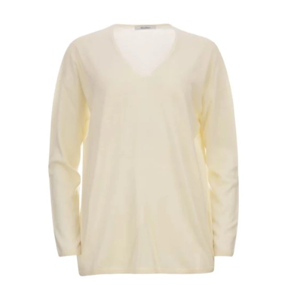 Knitwear > V-neck Knitwear - - Max Mara - Modalova
