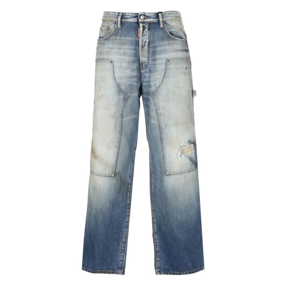 Jeans > Wide Jeans - - Dsquared2 - Modalova