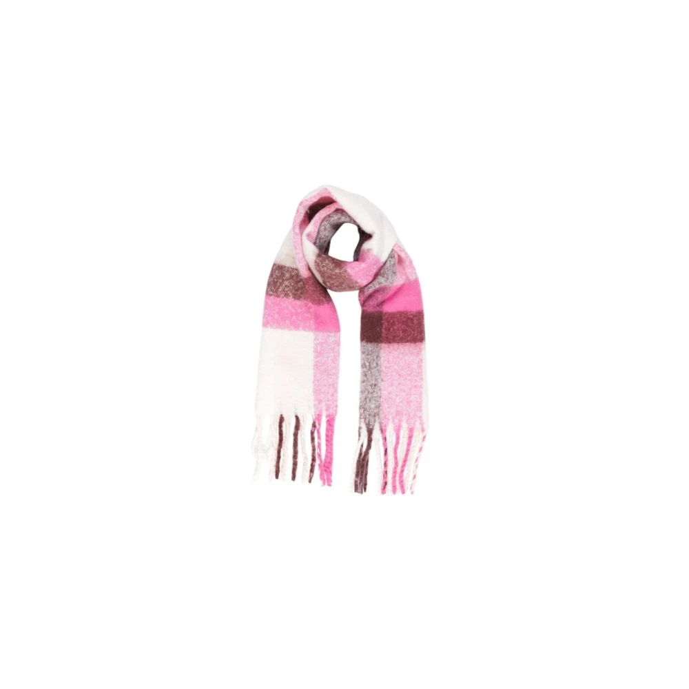Only Glanzende Stijl Pufferjas Purple Dames
