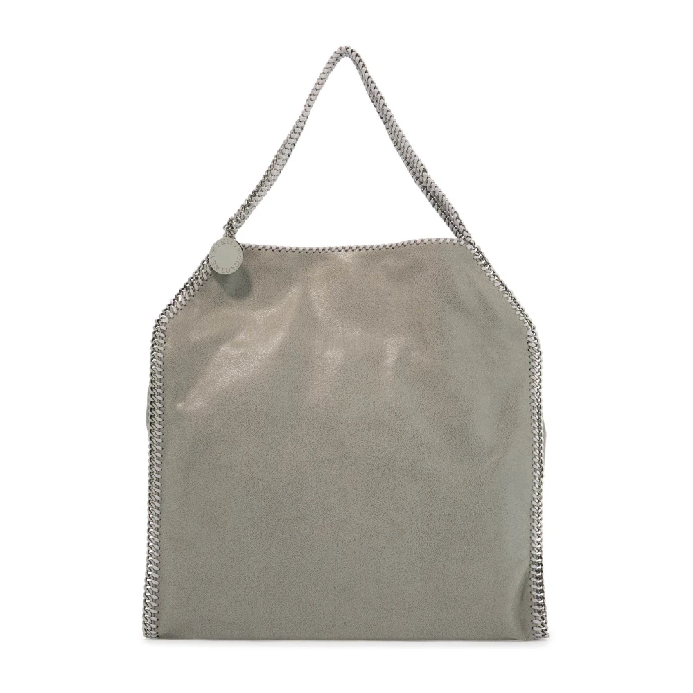 Stella Mccartney Eco-leer Falabella Tote Tas Gray Dames