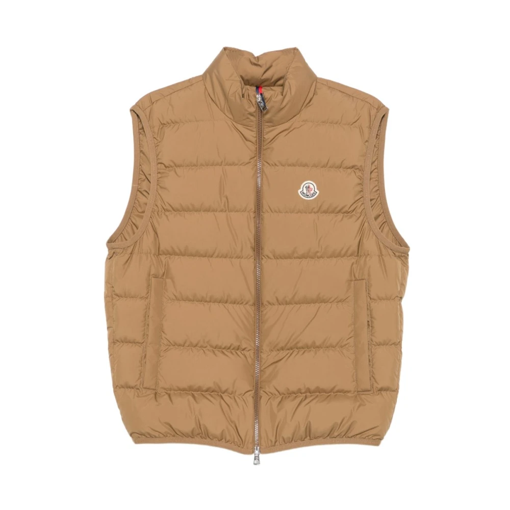 Moncler , Herren, Jacken, Beige, M 
