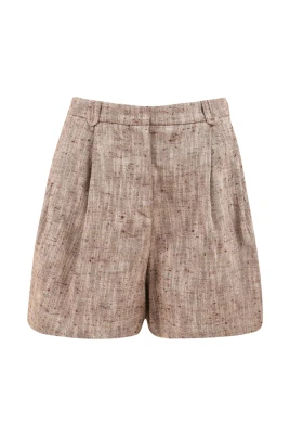 Beige Casual Shorts för Män