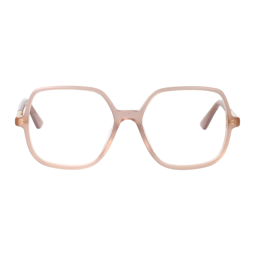 Chloé Women's Beige Glasses, 54 Mm, Optical Frame