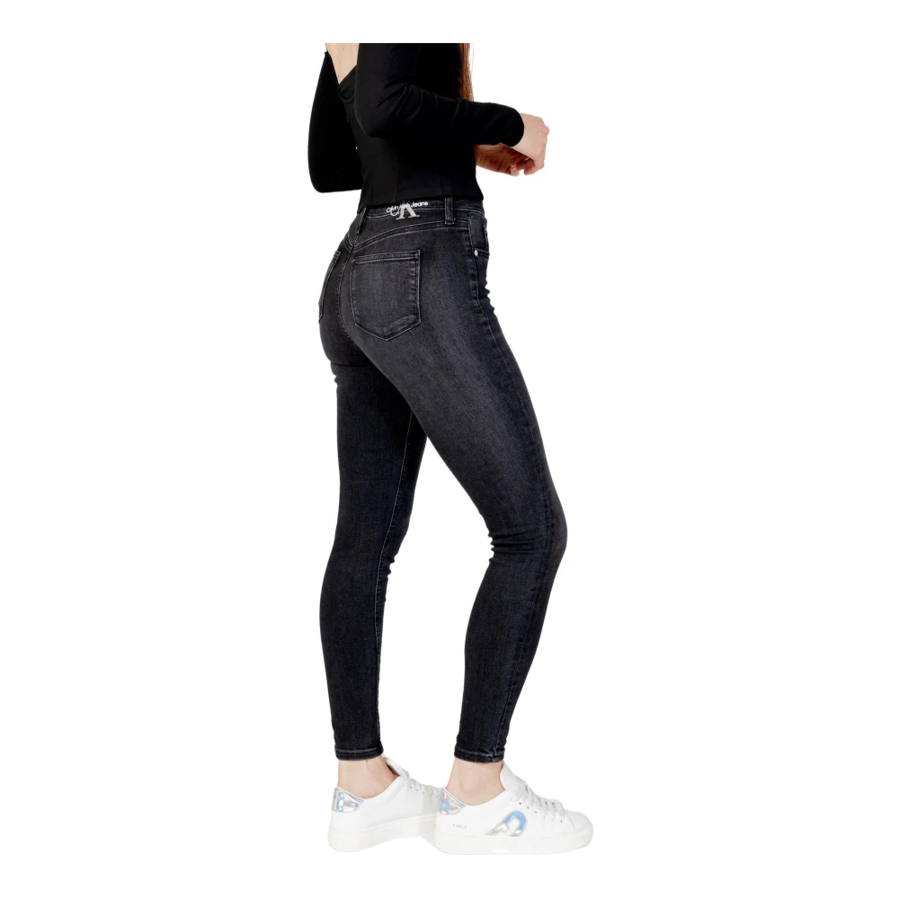 Calvin Klein Jeans Skinny Jeans Black Dames