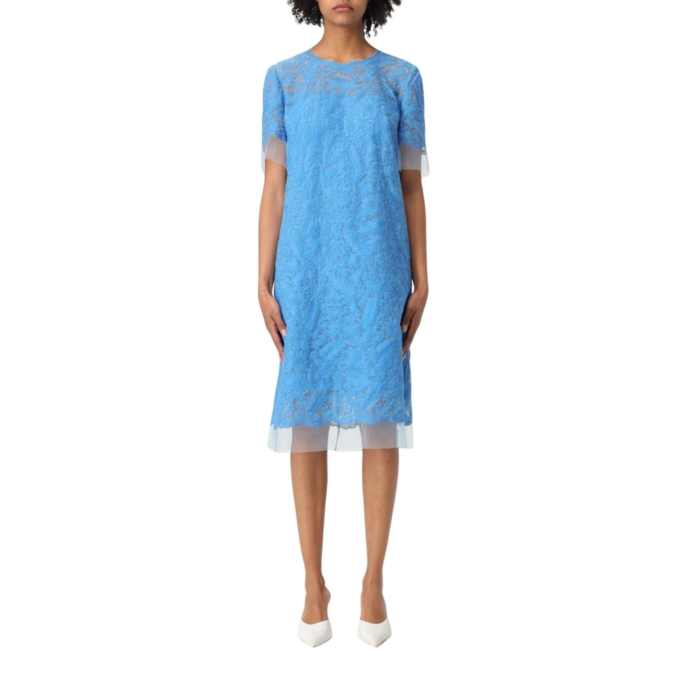 Dresses > Day Dresses > Midi Dresses - - Ermanno Scervino - Modalova