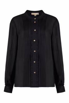 chemise-en-soie-et-viscose-avec-volants-decoratifs