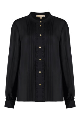 chemise-en-soie-et-viscose-avec-volants-decoratifs