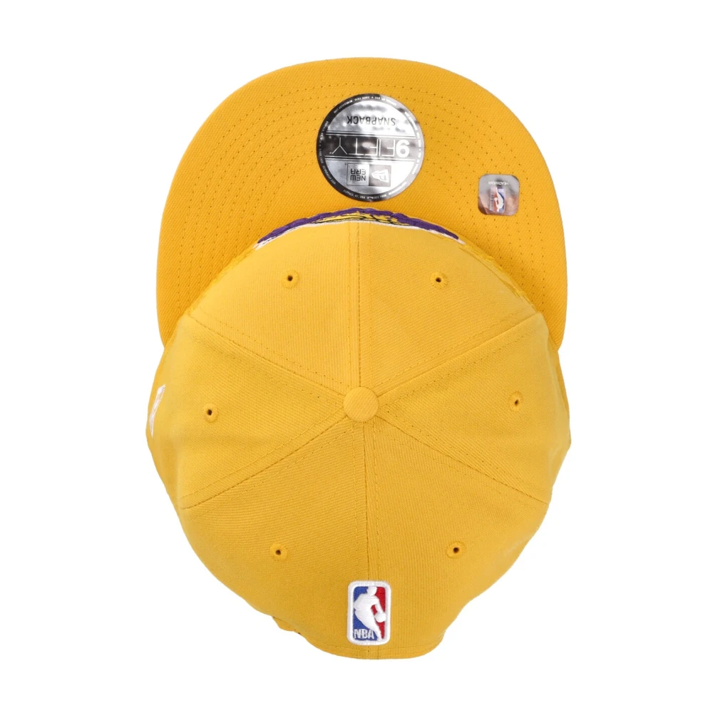 new era NBA Draft 950 Loslak Pet Yellow Heren