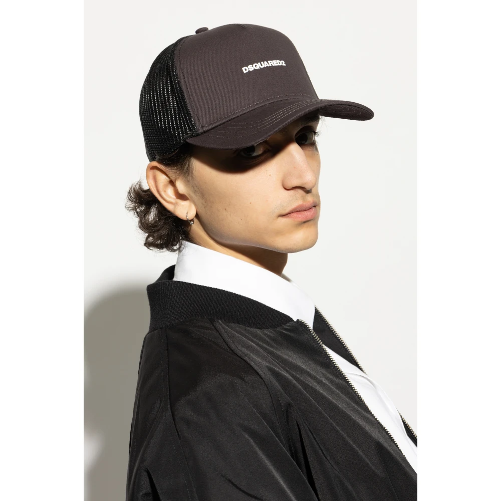 Dsquared2 Baseball cap Gray Heren