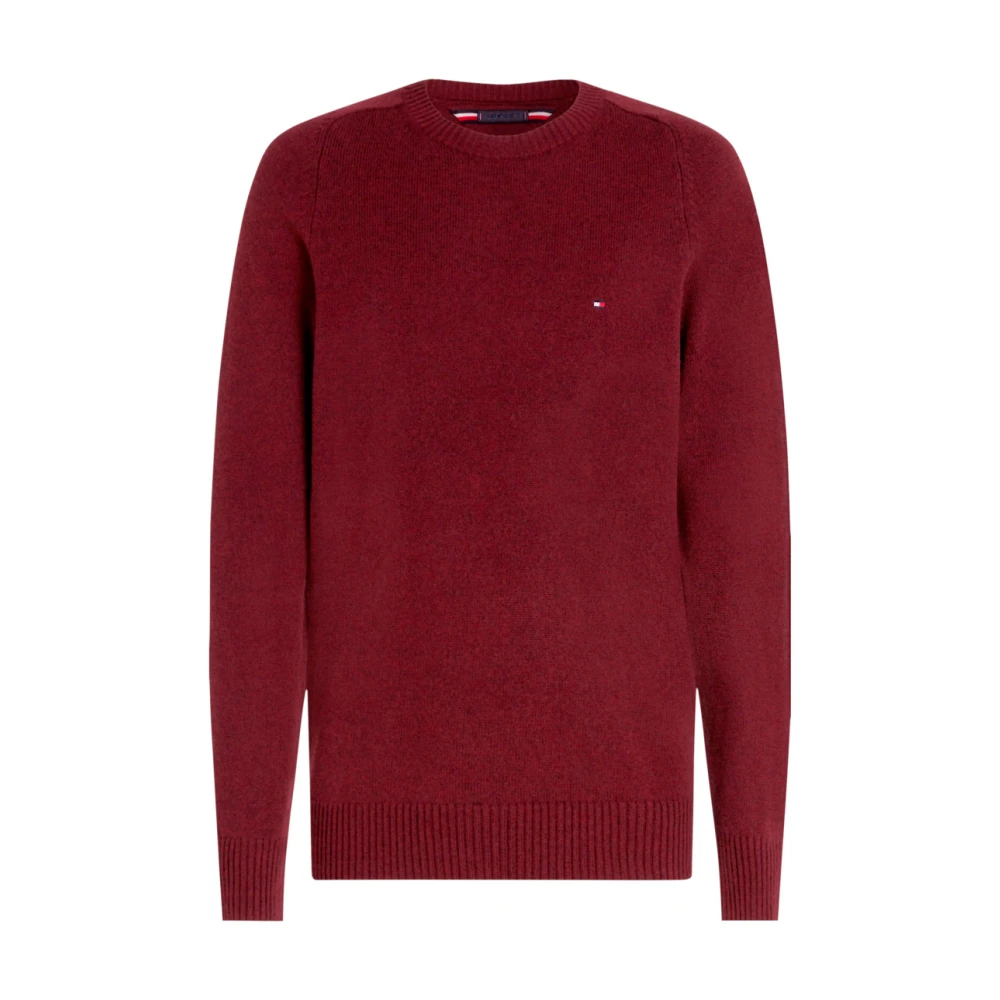 Knitwear > Round-neck Knitwear - - Tommy Hilfiger - Modalova