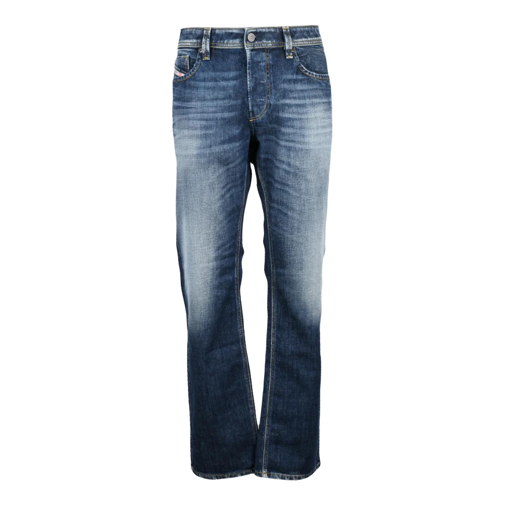 Diesel Mannelijk Blauw Jeans Heren, W34, Katoen, 1985 Larkee