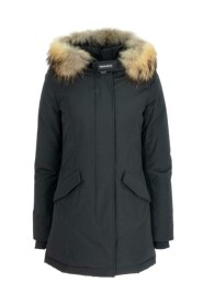 Arctic Parka in Ramar with Detachable Fur Trim